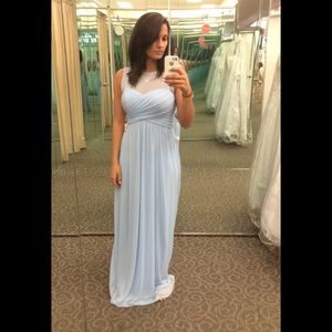 COPY - David’s Bridal Ice Blue Dress